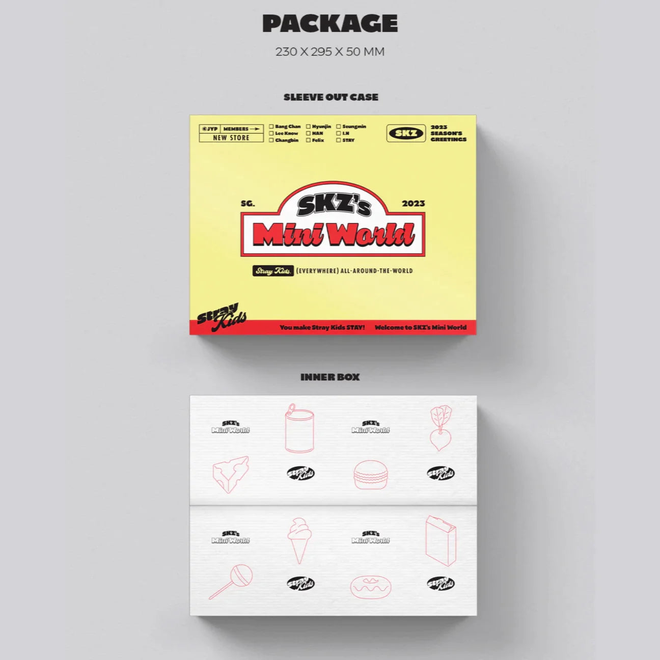 STRAY KIDS 2023 Official Season's Greetings - SKZ's Mini STRAY KIDS 2023 Official Season's Greetings - SKZ's Mini