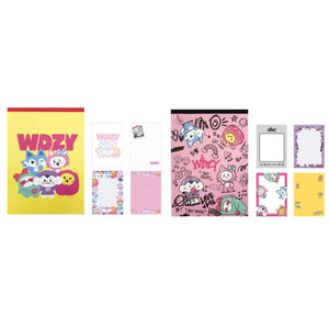 WDZY JAPAN - Official Notepad Set