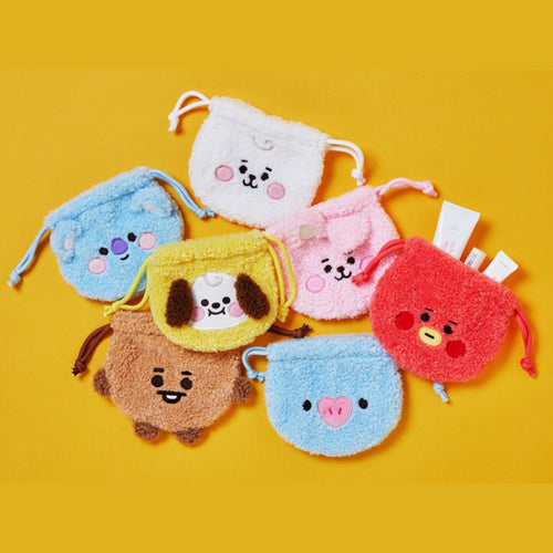 BT21 Official Baby Boucle String Pouch