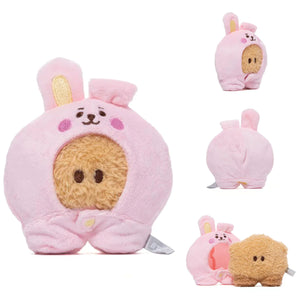BT21 JAPAN - Official My Little Buddy Tatton With Baby Romper 15cm