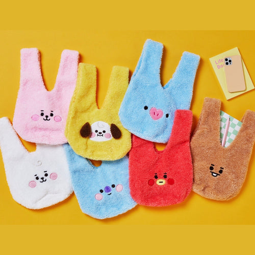BT21 Official Baby Boucle Tote Bag