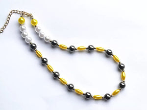BTS STYLE - Suga Yellow Necklace