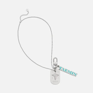 TAEMIN Official Necklace & Tag Keyring