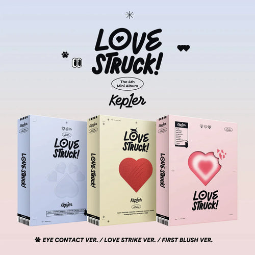 Kep1er - LOVESTRUCK! 4th Mini Album (You Can Choose Version)