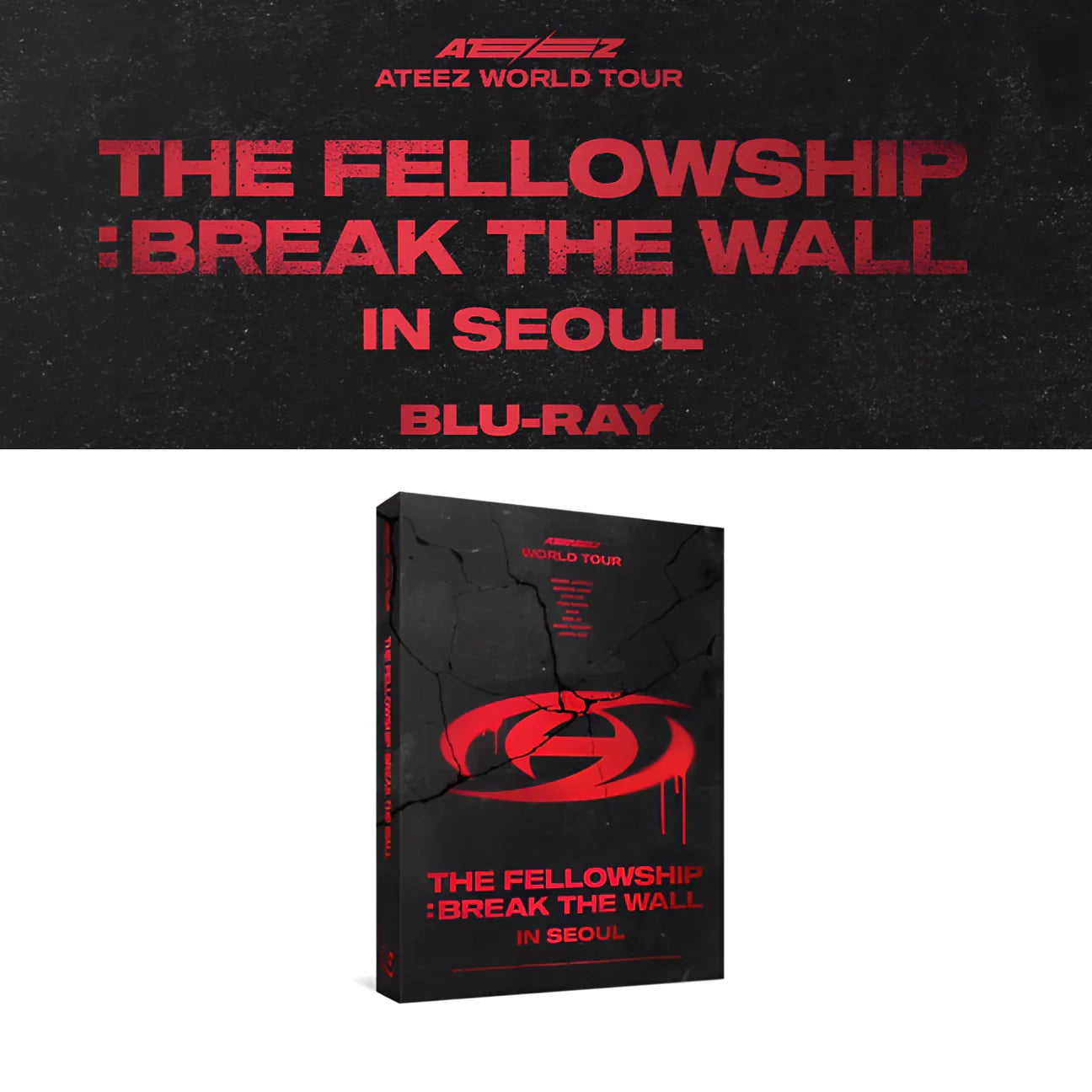 ATEEZ - World Tour THE FELLOWSHIP : BREAK THE WALL in Seoul BLU 