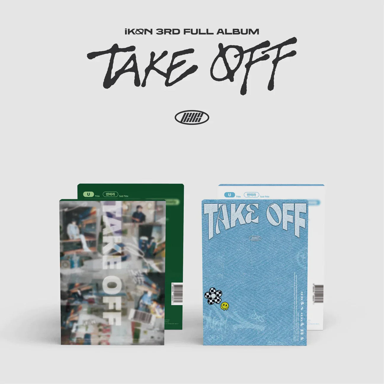 iKON - TAKE OFF 3rd Album (You Can Choose Version) – kheartshop iKON - TAKE OFF 3rd Album (You Can Choose Version) – kheartshop