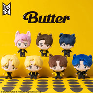 TinyTAN Japan Official BUTTER Fun Park Standing Doll 20cm