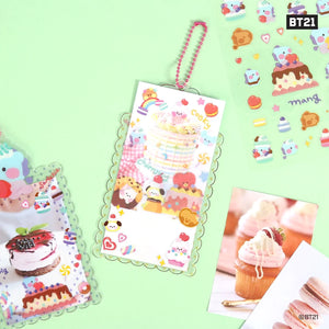 BT21 Official Minini Photocard Holder Sweetie Version