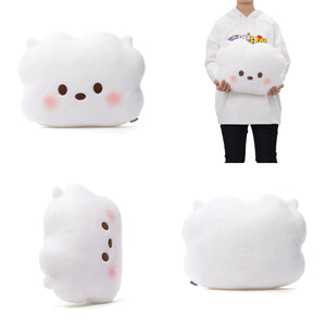 BT21 JAPAN - Official My Little Buddy Face Cushion 35cm