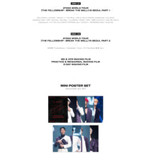 ATEEZ - World Tour THE FELLOWSHIP : BREAK THE WALL in Seoul DVD