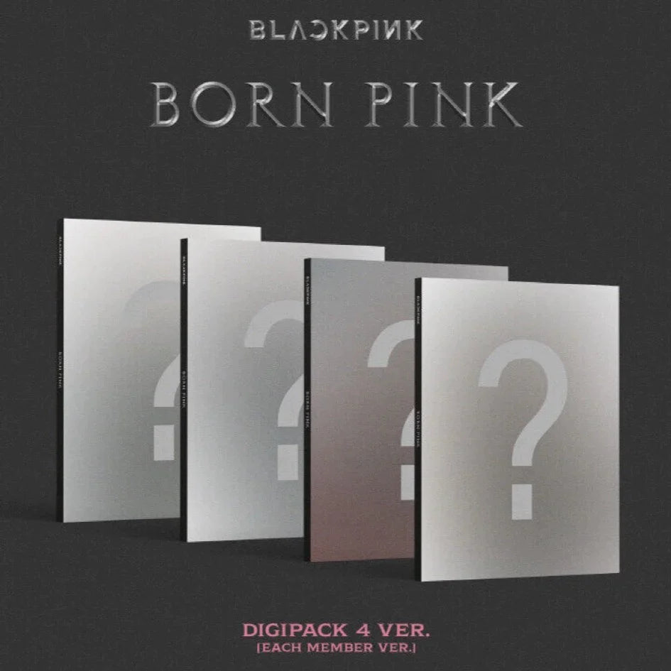 BLACKPINK - BORN PINK ( Digipack Version )