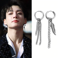 [BTS] 1 Pair Jungkook ''Feather'' Earrings