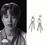 [BTS] Jimin 3 Bars Earrings (Pair)