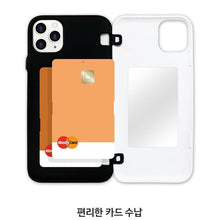 BTS OFFICIAL IDOL OPEN Card Case + Mirror (for iPhone)