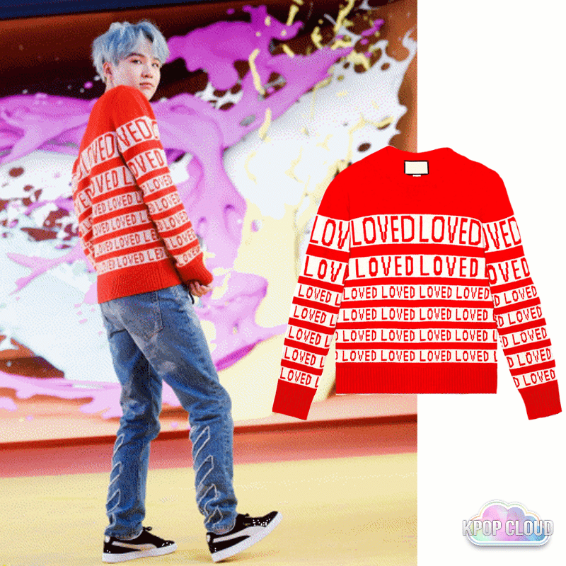 Suga 2025 loved sweater
