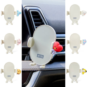 BT21 Official Car Fast Wireless Charger minini Ver