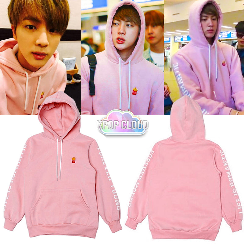 Jin hoodie sale