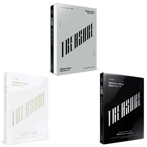 ATEEZ - ATEEZ TREASURE : Hidden Map