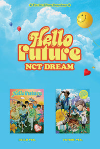 NCT DREAM - Hello Future (Vol.1 Repackage) Free Shipping