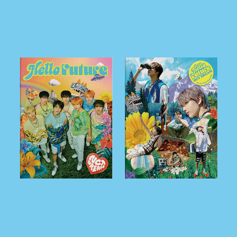NCT DREAM - Hello Future (Vol.1 Repackage) Free Shipping – kheartshop