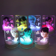 [BTS] Mood Light 7 Colors LED Lamp