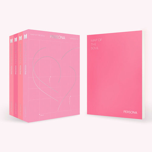 BTS - MAP OF THE SOUL: PERSONA (You Can Choose Ver + Free Shipping)