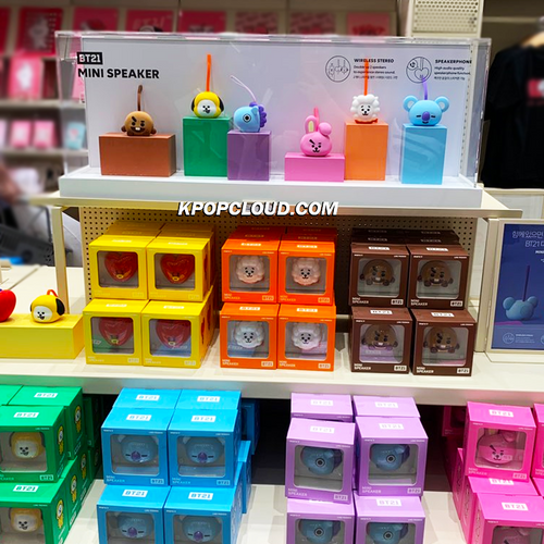 BT21 Official Bluetooth Mini Speakers (Express Shipping)