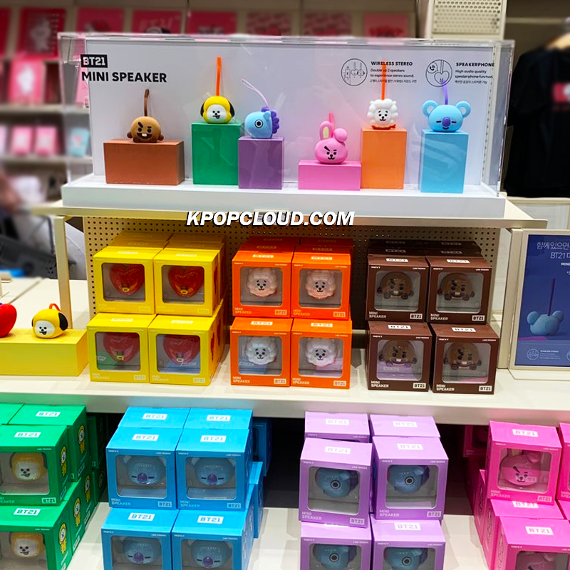 BT21 Official Bluetooth Mini Speakers (Express Shipping) – kheartshop