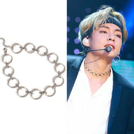 [BTS] Taehyung Stainless Steel Choker