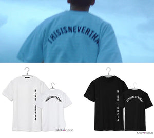 [BTS] Jungkook ''This is Never'' Shirt